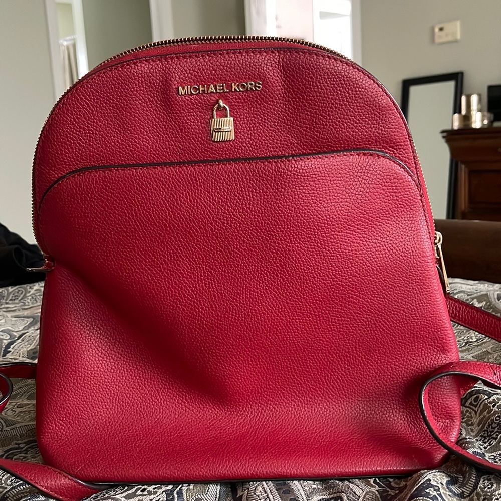MK backpack purse